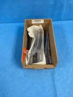 LOT OF DEBAKEY FORCEPS