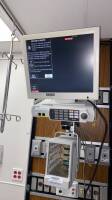 GE SOLAR 8000M PATIENT MONITOR SYSTEM W/ TRAM-RAC 4A, CHROMAMAXX MONITOR