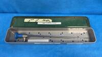 STRYKER 502-539-010 5MM 0 DEGREE LAPAROSCOPE