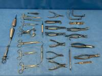 DENTAL EXTRACTION INSTRUMENT SET