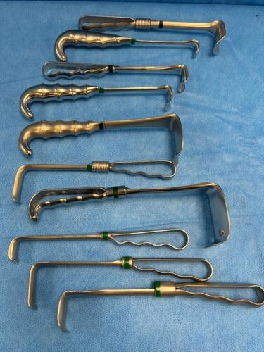 RICHARDSON/ APPENDECELE RETRACTORS