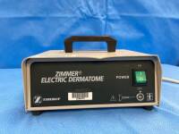 ZIMMER 8821-06 ELECTRIC DERMATOME