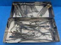 ABDOMINAL AORTIC ANEURYSM (AAA) INSTRUMENTAL SET W/ RETRACTOR SET