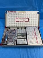 SYNTHES 2.4 MANDIBLE TRAUMA SET (MAXILLOFACIAL)