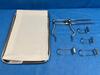 BALFOUR RETRACTOR W/ 2 SMALL + 2 LARGE FEET SET