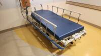 HILL-ROM P8000 STRETCHER W/ DIGITAL SCALE