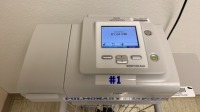 PHILIPS RESPIRONICS BIPAP V30 AUTO AIRWAY MANAGEMENT SYSTEM ON ROLLING STAND