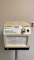 RESPIRONICS BIPAP ST VENTILATOR SUPPORT SYSTEM ON ROLLING STAND