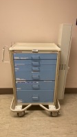 ARMSTRONG A-SMART CART SYSTEM W/ SCOPE CABINET