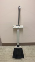 SECA DIGITAL PATIENT SCALE W/ HEIGHT METER