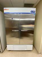 FISHERBRAND FBG49RPSA ISOTEMP PORTABLE DOUBLE-DOOR LABORATORY REFRIGERATOR