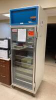 THERMO SCIENTIFIC JEWETT LR SERIES DOUBLE-SIDED BLODD BANK REFRIGERATOR