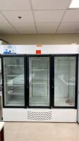 FISHER SCIENTIFIC 13-986-2720 ISOTEMP TRIPLE-DOOR LABORATORY REFRIGERATOR