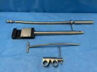 LAPAROSCOPIC T-BAR LIVER RETRACTOR TRAY