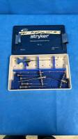 STRYKER SMALL JOINT SCOPE TO INCLUDE 502-127-030 2.7MM 30 DEGREE WITH ATTACHMENTS