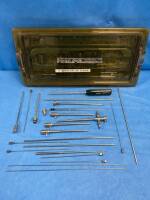 STRYKER HIP ARTHROSCOPY SET