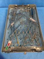 ARTHROSCOPY INSTRUMENT TRAY