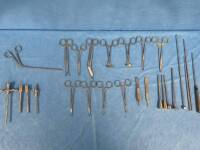 ARTHROSCOPY INSTRUMENT TRAY