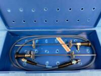 ACMI CYSTOSCOPE SET 70/30 DEGREE (M3-70A, M3-30A) W/ LIGHT CORD