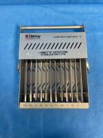 DEPUY LAMBOTTE OSTEOTOMES SET