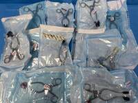 LOT OF ASSORTED CEREBELLAR RETRACTOR