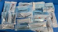 LOT OF ASSORTED FORCEPS