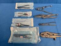 LOT OF ASSORTED VICE GRIPS & PLIERS