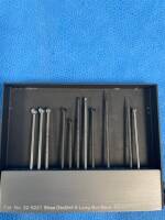 TYPANOMASTOID INSTRUMENT SET