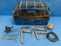 LARYNGOSCOPE INSTRUMENT TRAY