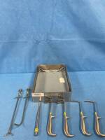 PERINEAL PROSTATETION RETRACTORS