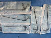 LOT OF LAPARASCOPIC FORCEPS