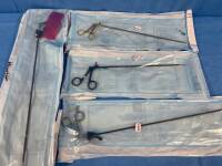 LOT OF LAPARASCOPIC FORCEPS