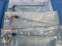 LOT OF LAPARASCOPIC FORCEPS