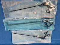 LOT OF LAPARASCOPIC FORCEPS