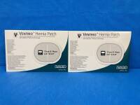 BARD VENTRIO 0010215 HERNIA PATCH, EXP. 9/2024, 7/2025, QTY. 2