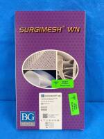 BG MEDICAL SURGIMESH, TEALFIL-8 SURGICAL MESH, 5/2024, QTY. 1