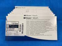 BARD MESH 0112680 MONOFILAMENT POLYPROPYLENE FOR TISSUE DEFECTS, EXP. 2/2024-11-202612, QTY. 8