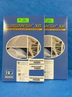 BG MEDICAL SURGIMESH XB, TINTRA C-10 SURGICAL MESH, 4/2023, 5/2023 QTY. 2