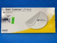 BARD COMPOSIX L/P 0134790 HERNIA MESH, EXP. 1/2024, QTY. 1