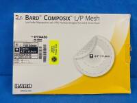 BARD COMPOSIX L/P 0134450 HERNIA MESH, EXP. 2/2023, QTY. 1