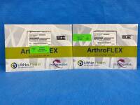 LIFENET HEALTH AFLEX301, DECELLULARIZED DERMIS, EXP. 3 AND 11/2024), QTY. 2