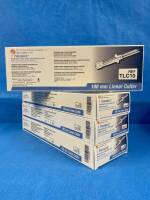 ETHICON TLC10, PROXIMATE RELOADABLE LINEAR CUTTER, EXP. 11/2026, QTY. 4