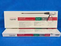 ETHICON LIGACLIP ER420, ENDOSCOPIC ROTATING MULTIFLE CLIP APPLIER, EXP. 10/2024, QTY. 2