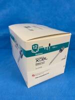 ETHICON B12XT, ENDOPATH XCEL BLADELESS TROCARS, EXP. 10/2025, QTY. 1 (6 PER BOX)