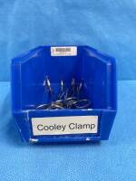 LOT OF COOLEY CLAMPS