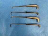 LOT OF BONE HOOKS