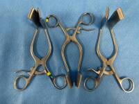 LOT OF MEYERDING LAMINECTOMY RETRACTORS