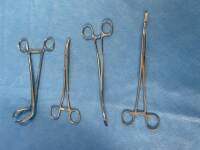 LOT OF ASSORTED FORCEPS