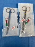 CURVED MAYO SCISSORS