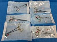 8" NEEDLE HOLDERS